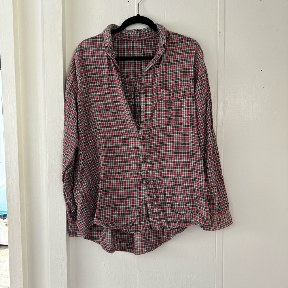 vintage flannel